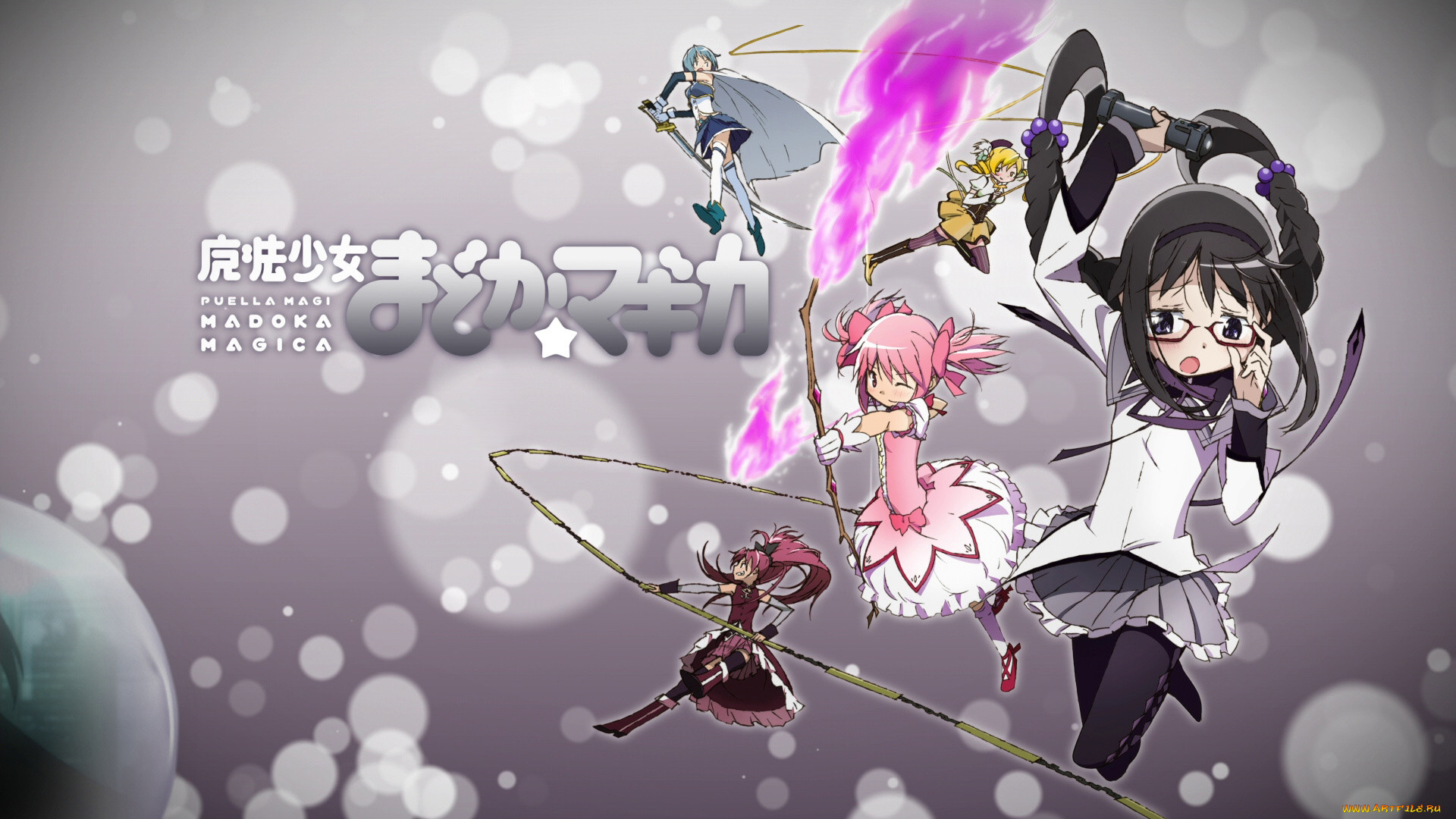 mahou, shoujo, madoka, magika, , magica, sakura, kyouko, kaname, akemi, homura, tomoe, mami, miki, sayaka